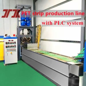 220-250KG/H 100% Recycled Material Plastic Pet Strap Equipment Manufacturer With