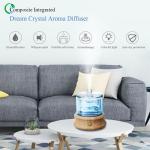 80ml Glass Air Humidifier & Aroma Diffuser ▕ DN-836