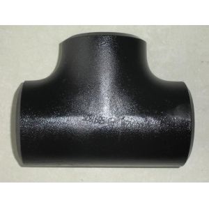 Buy cheap carbon steel pipe tee from wholesalers