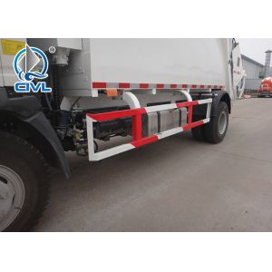 Buy cheap New Garbage Truck 400 L Fuel Tank Garbage Compactor Truck With 4 - Stroke Direct Injection Diesel Engine from wholesalers