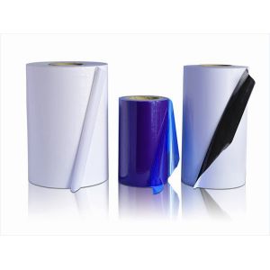 Buy cheap Blue Surface Protective Film Temporary PE Protective Cover Sheet from wholesalers