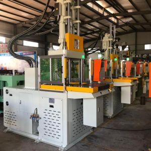 Buy cheap VERTICAL Single Slide Table Vertical Air Filter Plastic Injection Molding Machine 45T from wholesalers