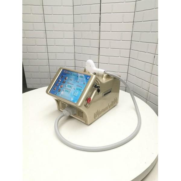 Buy cheap Portable 808nm diode laser epilation desktop machine permanent hair removal laser from wholesalers