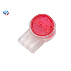 Buy cheap Red 0.9mm 3m UR2 Connector IDC Butt Communication Parts from wholesalers
