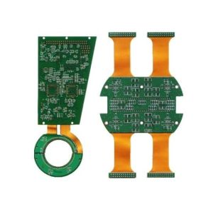 Buy cheap Verious types rigid flexible pcb Green Sodermask with quick delivery from wholesalers