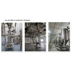 Buy cheap Jet Micronizer Crusher Machine Powder Air Jet Mill Price Lab Vertical Horizontal Milling from wholesalers