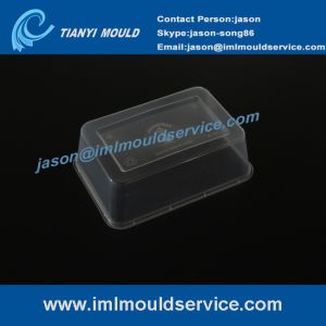 Buy cheap precision disposable lunch containers mould, 750ml rectangular take away lunch product