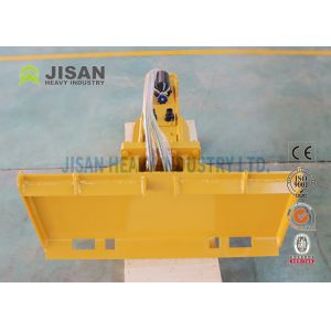 Buy cheap 6" Steel Skid Steer Loader Hammer With 1200Bpm Impact Frequency from wholesalers