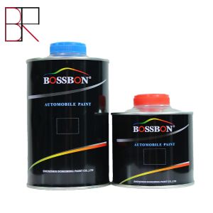 Buy cheap HDI System HS MS OEM Clear Coat Automotive Paint Hardener from wholesalers