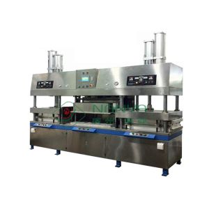 Buy cheap Stable Running Disposable Plate Making Machine / Paper Plates Making Machines from wholesalers