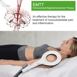 Shockwave ESWT Back Pain Relief Products Magnetic Therapy Device For Healing And