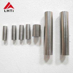 Bright Surface Polished Titanium Rod Bar 5 Grade Ti6al4v