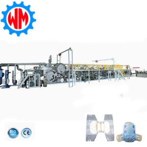 Buy cheap Versatile Full Servo Adult Diaper Making Machine for Various Sizes and Styles of Diapers from wholesalers