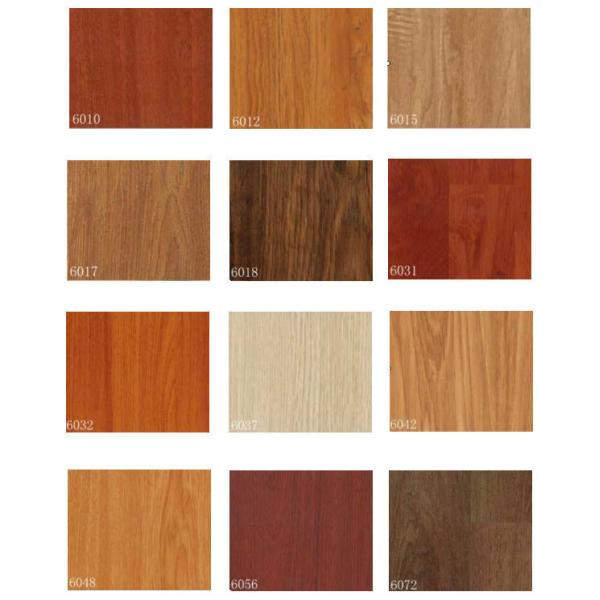 Quality 8mm cheap MDF laminate wood flooring in stock for sale
