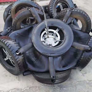 Buy cheap Polyourethane Foam 50Kpa Pneumatic Marine Fender For Fishing Ship from wholesalers