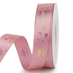 Buy cheap Low price white satin ribbon cartoon character ribbon custom ribbon rolls from wholesalers