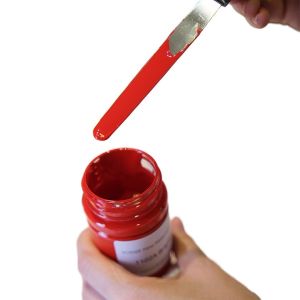 Buy cheap Surface Coloring Liquid Silicone Pigment For Food Grade AB Silicone Simulation product