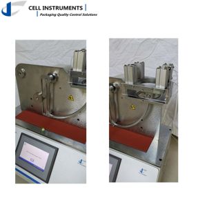 Buy cheap Pneumatic Release Falling Pendulum Impact Tester For Polymer Film from wholesalers