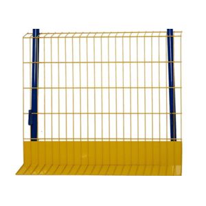 Buy cheap HGMT 75*75mm Steel Mesh Edge Protection Barriers product