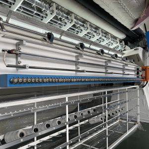 ZOLYTECH WV8 mattress quilting machine high speed computerized chain stitch