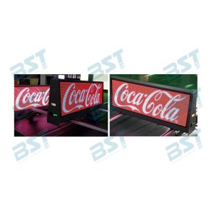 Double Side Taxi LED Display P2.5 P5 Full Color 3G/4G / Wifi Wireless For