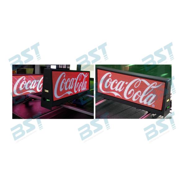 Double Side Taxi LED Display P2.5 P5 Full Color 3G/4G / Wifi Wireless For