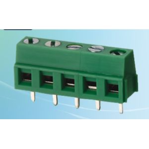 Buy cheap pcb terminal blocks, terminal block screw type, 126R-5.0 pcb board 5.0 126R green terminal block terminal block from wholesalers