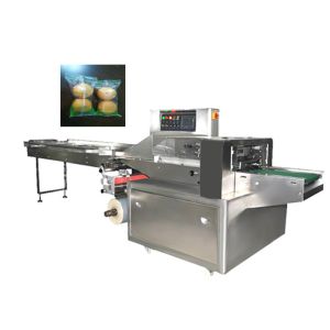Buy cheap Green Fresh Vegetable Packing Machine Good Running Wear Resistant from wholesalers