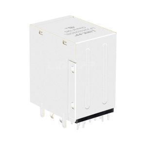 HY981141A Compatible LINK-PP LPJU5202BONL 100/1000 Base-T RJ45 Magjack Dual USB