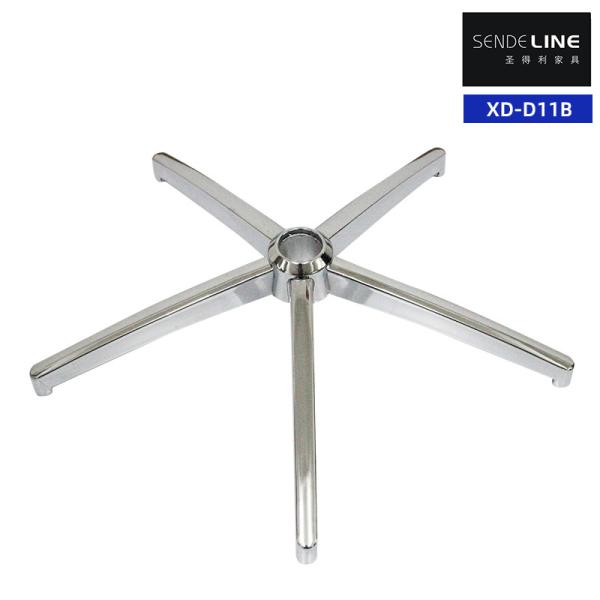 Buy cheap Ergonomic Metal Base For Office Chair Adjustable Height With 5 Casters from wholesalers