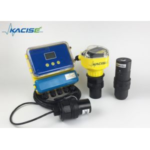 IP65 Ultrasonic Level Sensor / Ultrasonic Fuel Liquid Tank Level Sensor