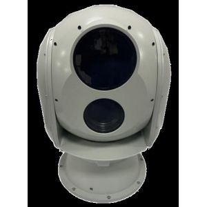 Buy cheap 30mm-150mm Continuous Zoom EO / IR Tracking Gimbal DC24～36V from wholesalers