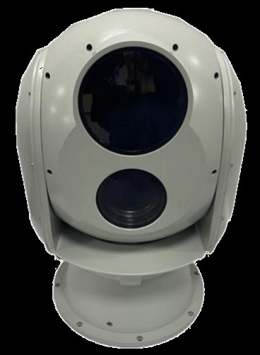 Quality 30mm-150mm Continuous Zoom EO / IR Tracking Gimbal DC24～36V for sale