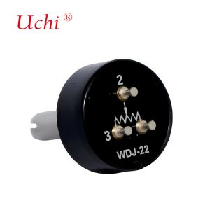 Buy cheap WDJ-22 Conductive Plastic Potentiometer 10k Angular Displacement Sensor from wholesalers