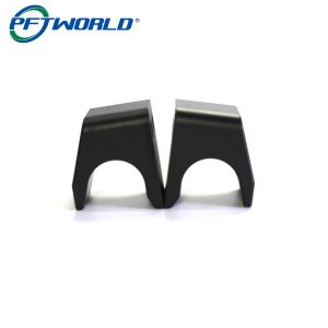 Buy cheap Custom CNC Mchining Milling Aluminum Parts Service Precision Black Anodizing from wholesalers