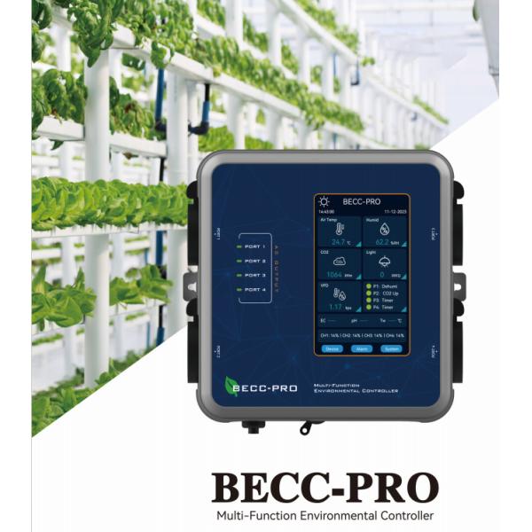 Automatic Temperature And Humidity Co2 Controller Hydroponics For Greenhouse