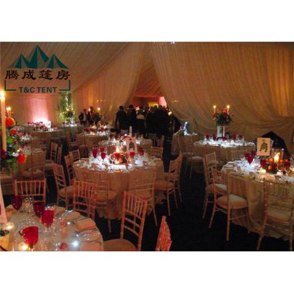 10x30M Wedding Event Tents For Catering Guests Reinforced Aluminium Alloy Frame