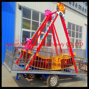 Buy cheap outdoor playground rides pirate ship with trailer product