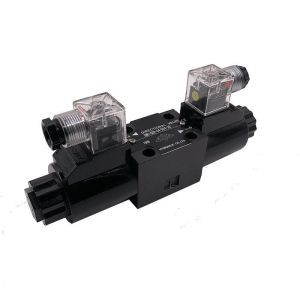 Buy cheap SWH-G02-D24-20 Electromagnetic Directional Valve / Hydraulic Solenoid Valve from wholesalers