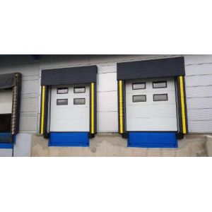 Buy cheap Sealed Insulated Airbag Dock Shelter with 380V 50Hz Power Supply and IP54 Protection Level from wholesalers