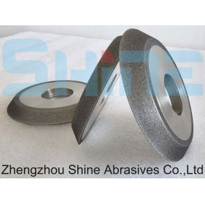 Buy cheap 1V1Electroplated Diamond Grinding Wheel For Grinding Tungsten Steel Saw Blades from wholesalers