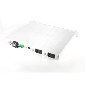 Buy cheap Long Distance 1550nm Optical Transmitter With 19 1U Standard Rack from wholesalers