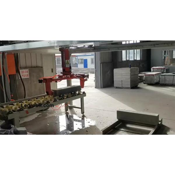 LCD Auto Loading Unloading Machine Automatic Palletizing Machine Independent