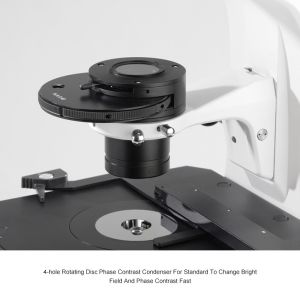Buy cheap 20x / 40x Annular Spot Inverted Optical Microscope Trinocular A14.2605 from wholesalers