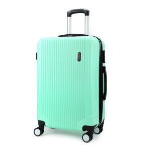 Buy cheap Combination Lock ODM Light Green ABS PC Luggage from wholesalers