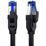 Buy cheap 32AWG Shielded Flat Cat8 40gbps 2000mhz Network Patch Cord from wholesalers