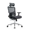 200-250kg High Back Computer Mesh Chairs Universal Nylon Castor for sale