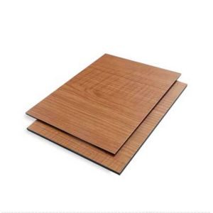 Buy cheap 6594 Fireproof Aluminium Composite Panel With Wood Effect Cladding Sheets from wholesalers
