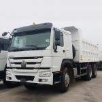 Buy cheap High Strength Sheet Sinotruk Howo 6x4 Dump Truck Euro 2 371HP 20CBM from wholesalers