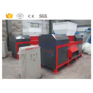 Buy cheap High capacity waste plastic bottle boxes shredder machine manufacturer from wholesalers
